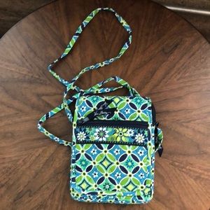Vera Bradley mini hipster crossbody bag